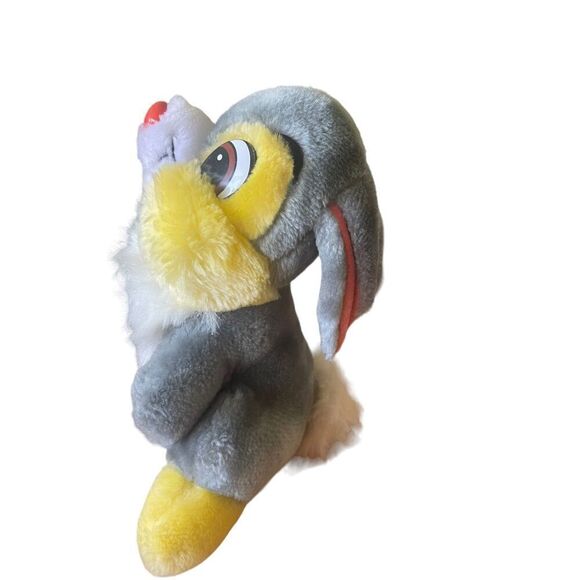 Disney Kids Multicolor Disneyland Original Bambi Standing Thumper Plush Toy - Picture 9 of 14